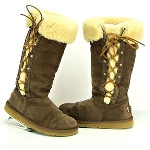 UGG Australia Upside Tall Winter Lace Boots SN5163